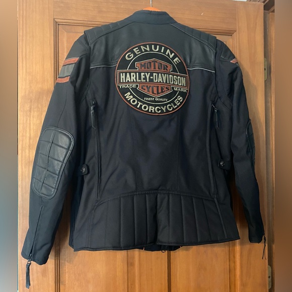 Harley Davidson Women’s Triple Vent System Worden Riding Jacket - Picture 2 of 10